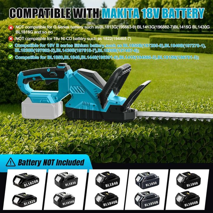 Акумулаторни ножици Makita 18V