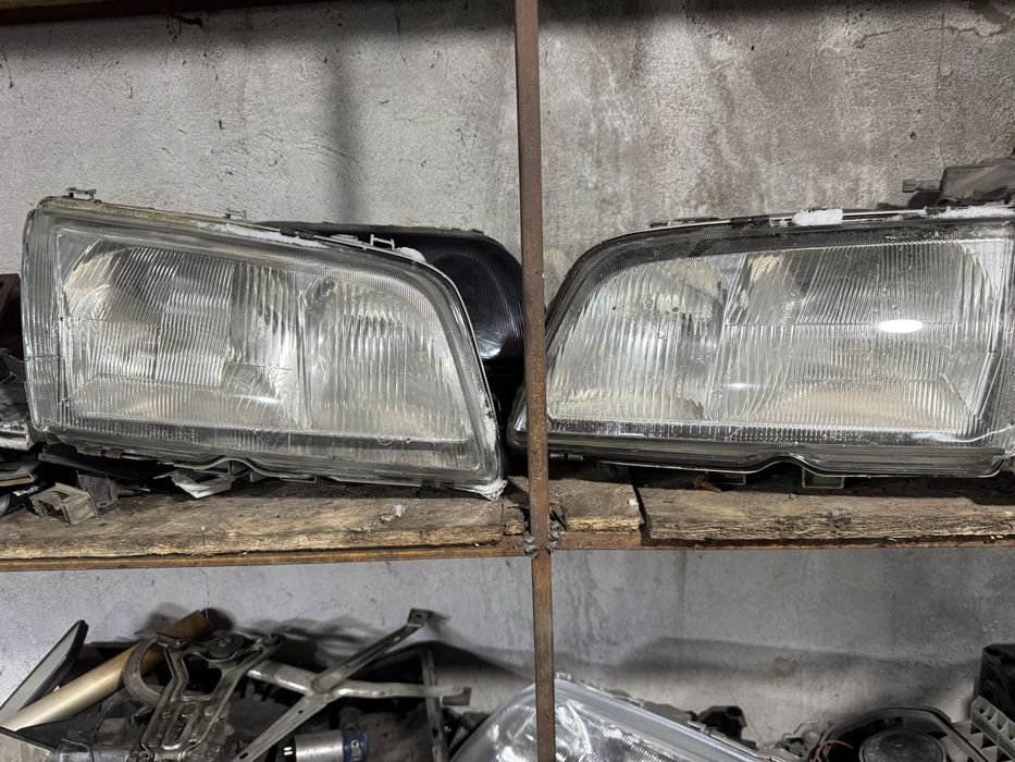 Фары на цешку w202