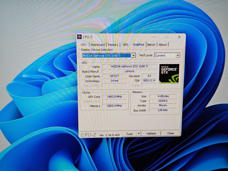 Laptop 15.6" Gaming Lenovo Legion Y530 i5 8300H 8gb ram ssd 512gb gtx 1050Ti 4gb 144hz