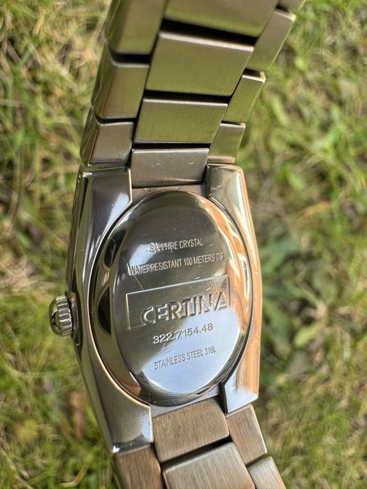 Ceas dama Certina DS C Spel Mini Quartz
Diamond Dial Ladies Wa