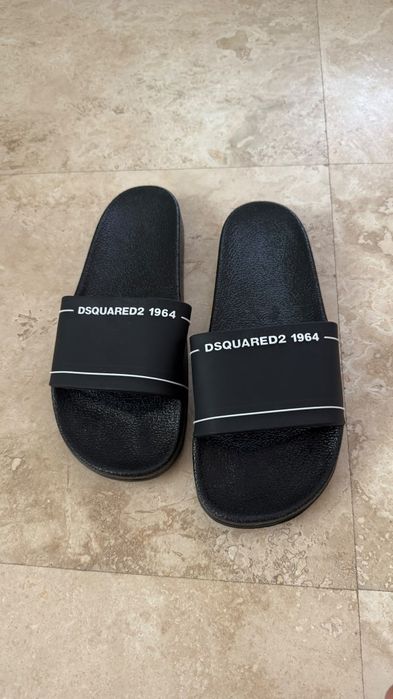 Papuci barbat Dsquared