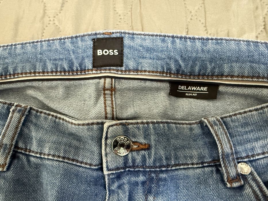 Дънки BOSS Delaware