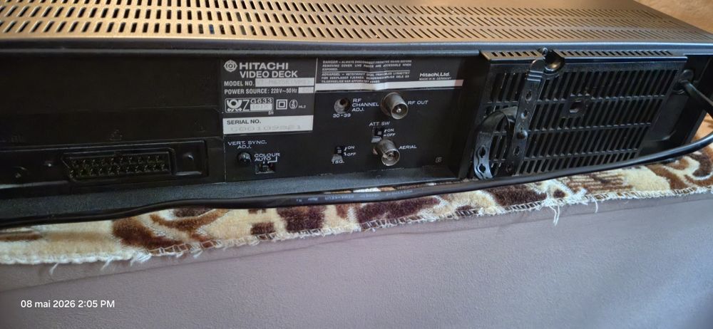 Video recorder Hitachi
