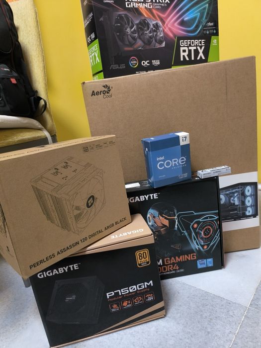 Мощен Геймърски и Продуктивен Компютър – i7-13700k, RTX 2080 Ti, 32GB