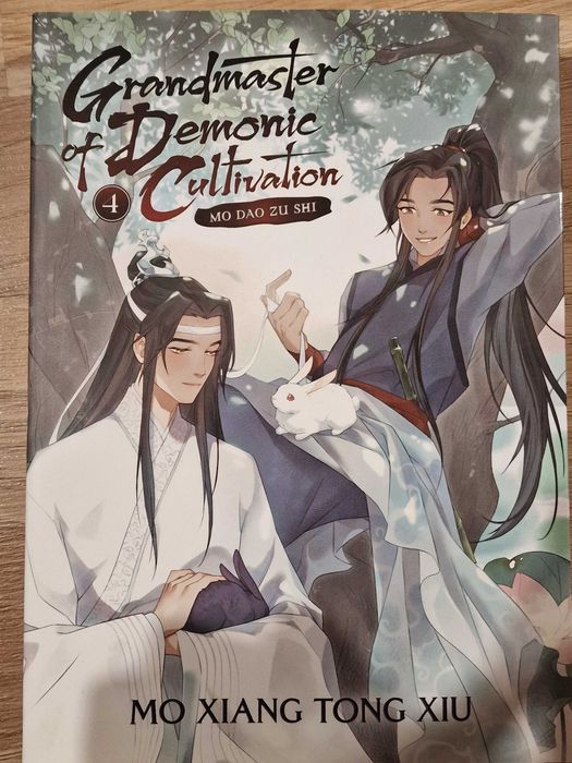 Grand Master of Demonic Cultivation vol. 4 Novel