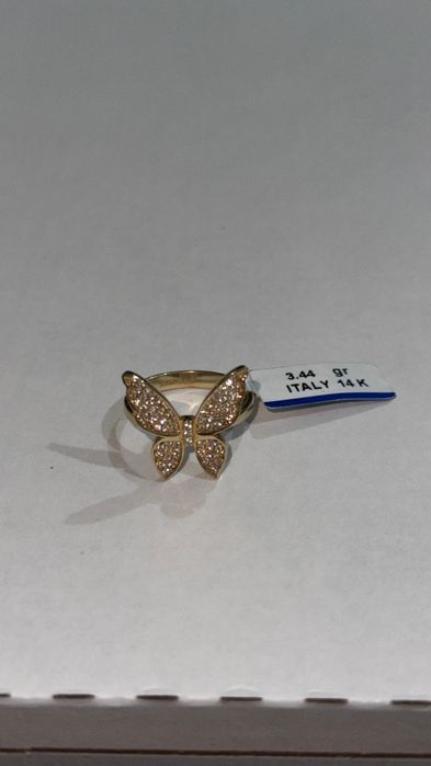 Золото новое 585