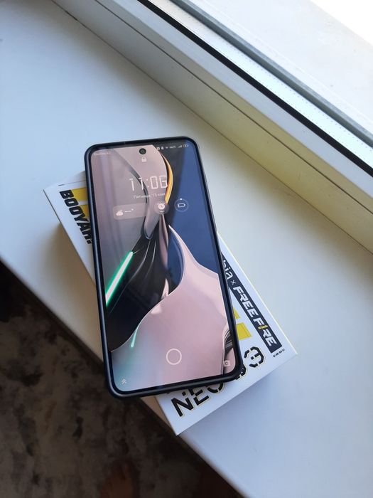 ZTE Nubia neo 3 gt 5g.
