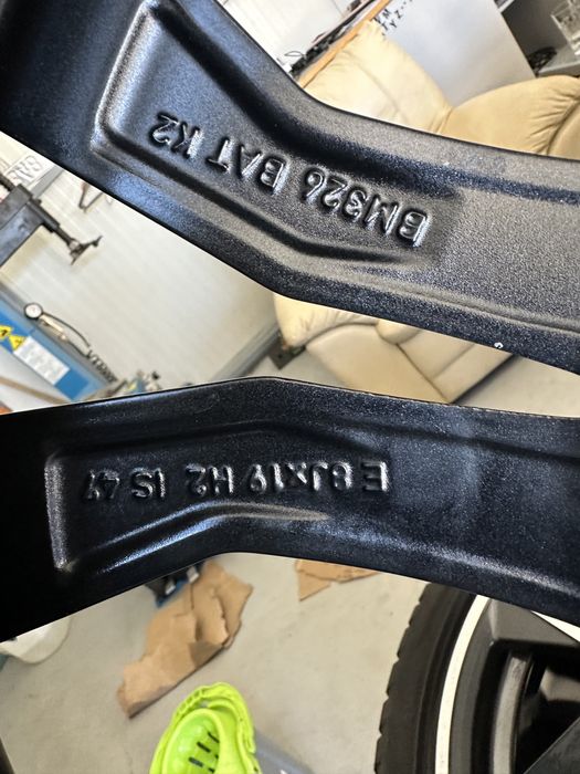 jante bmw x1 x2 f48 f39 5x112 anvelope 225 45 19 pirelli