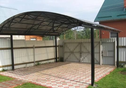 Сварка навесы металлоконструкций