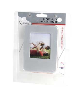 Hub USB 2.0 4 porturi Gembird UHB-CT09