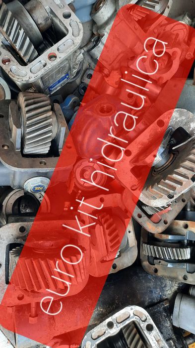 Renault kerax 8×4 cilindru basculare, camion