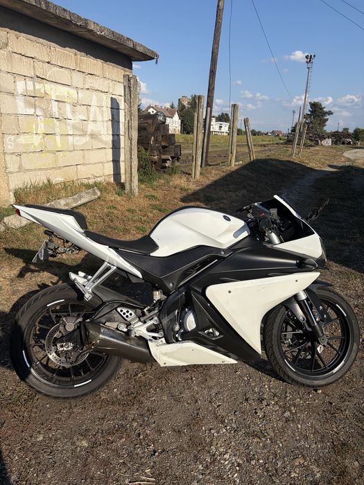 Yamaha yzf r125 2016 ABS SE VINDE URGENT
