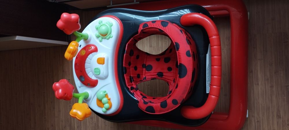 Проходилка/ паяк Kika boo калинка