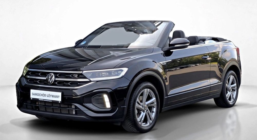 VW t-roc R-line 1.5 tsi на части
