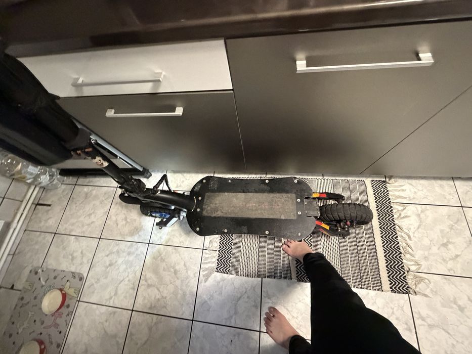 Trotineta electrica Dual moto dm10 functioneaza perfect