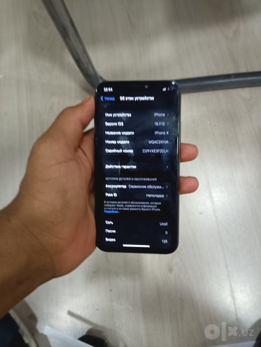 Iphone x Ideal holati