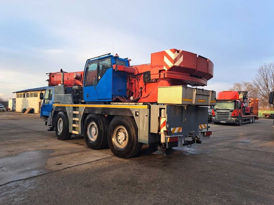 Liebherr LTM 1045 .3-1 an 2002 si 2005 , 50 tone,  perfecte