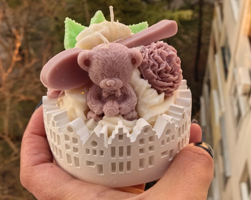 Ароматни Свещи от соев восък