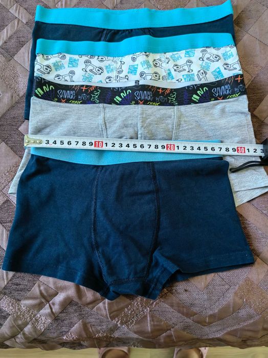 Детско бельо - боксерки