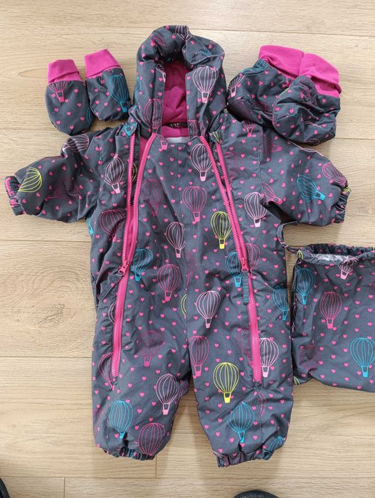 Космонавт за момиче, 3-6 месеца,68см