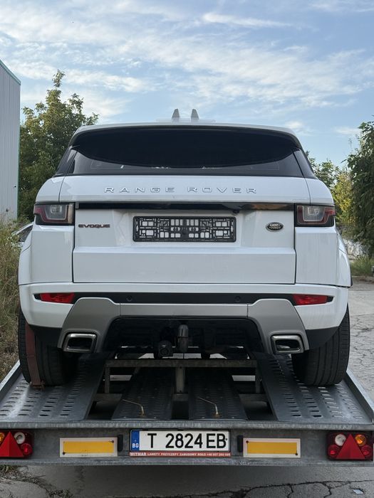 Land rover evoque 2.0d FACE