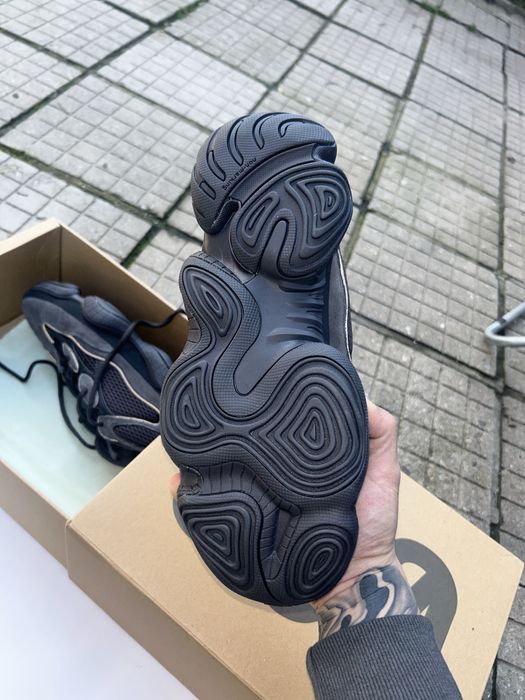 Yeezy 500 Utility Black Reflective
