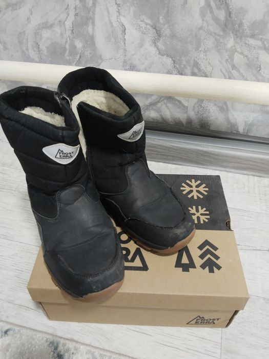 Зимние ботинки сапоги для мальчиков