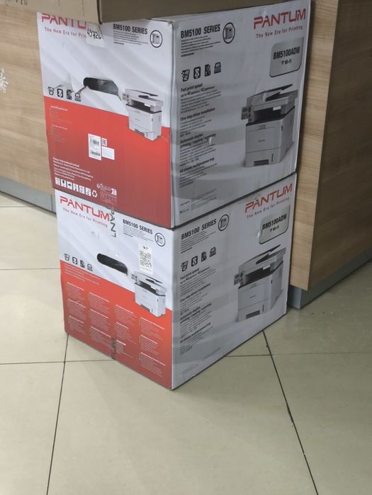 МФУ лазерное  Pantum BM5100ADW
