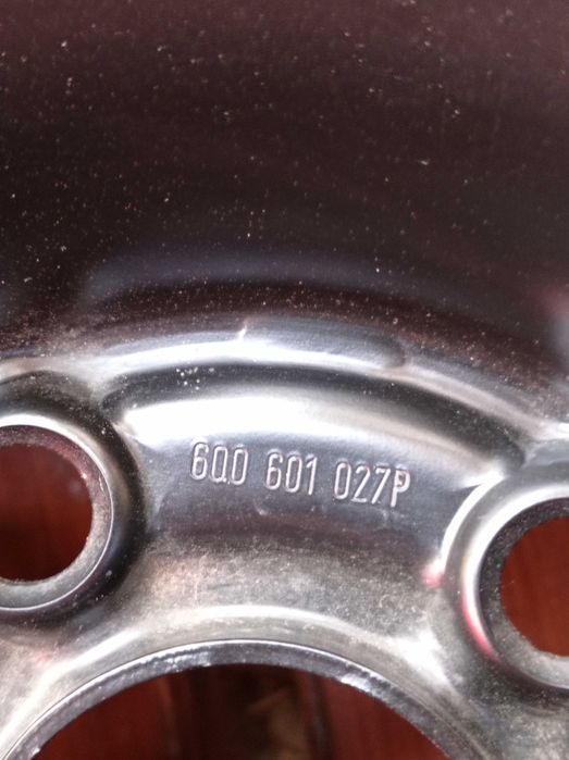 Janta ORIGINALA Volkswagen de 14" 6X14 ET43