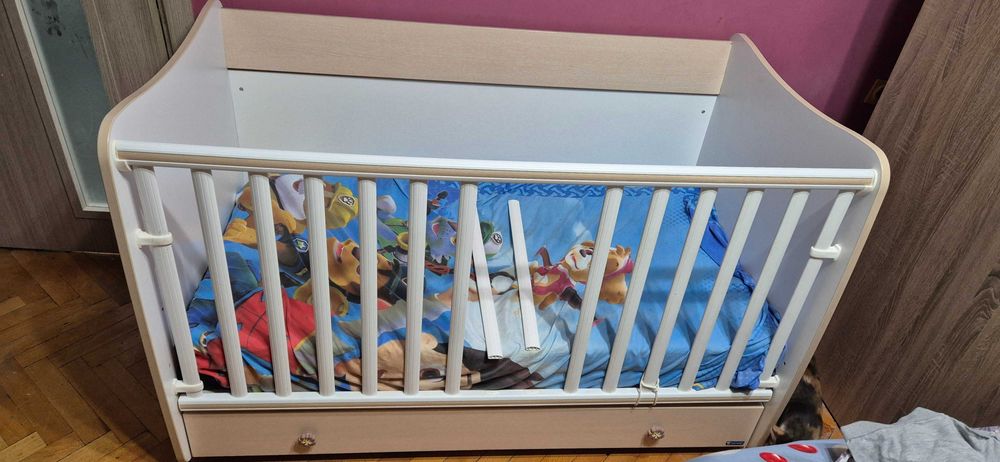 Бебешко легло кошара