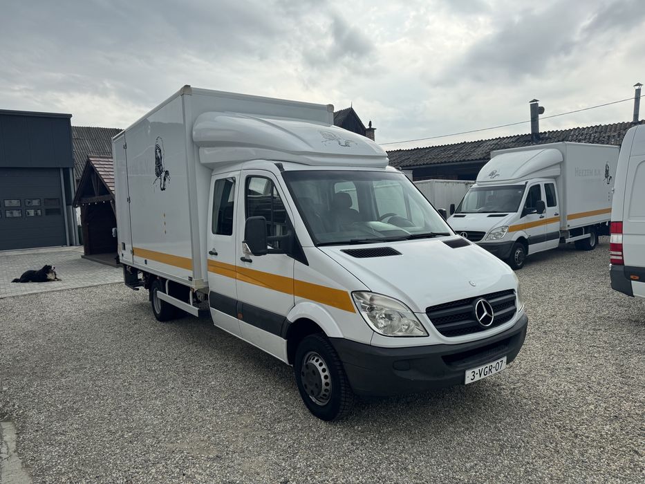 Mercedes sprinter 516 cdi 2010 euro 5