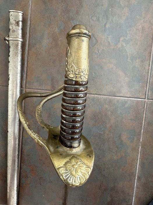 Френска рядка сабя