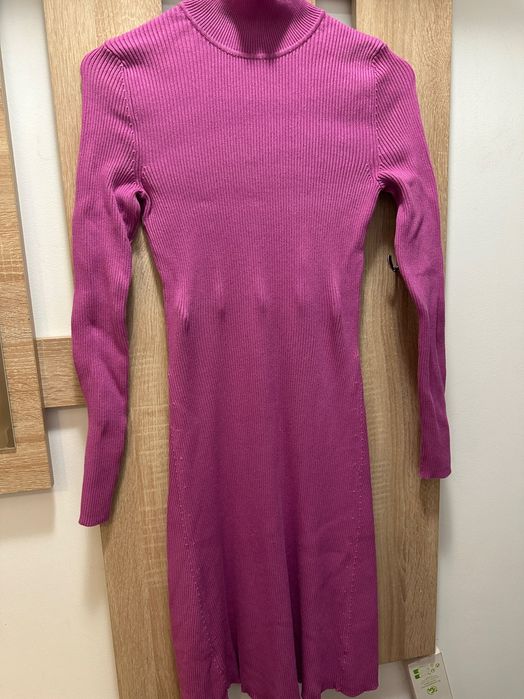 Rochie groasă tricotata