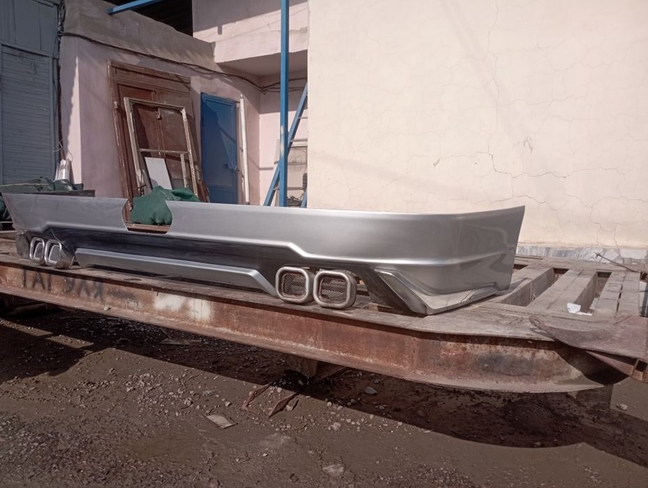 Бампер. Toyota-prado