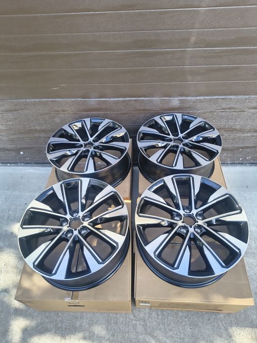 Set 4 Jante Originale Renault Austral "KOMAH" 19 inch 5x114.3 OEM Noi