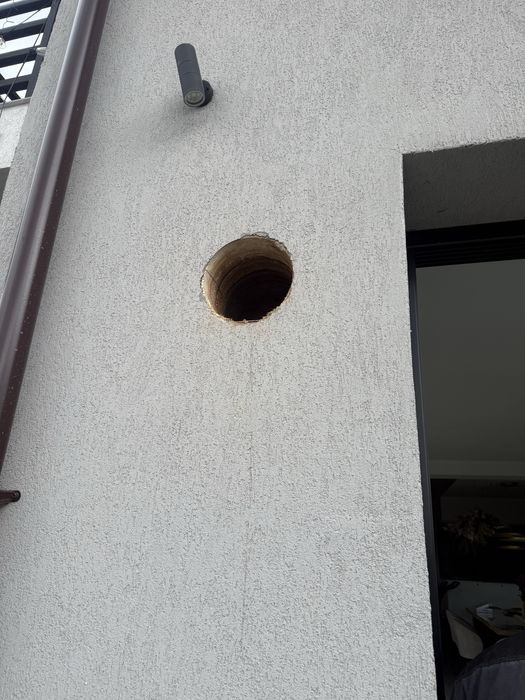 Gaura hota taiere beton