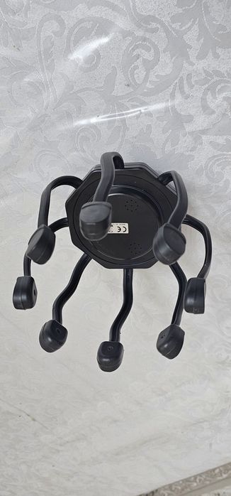 Bosh massajeri, 360-градусный массажер для головы с 8