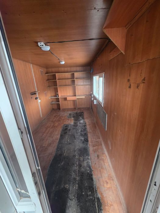 Контейнер утепленный