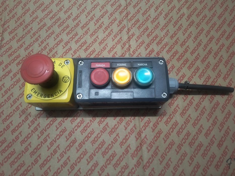 Panou de control Industrial