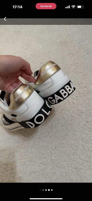 Кроссовки Dolche & gabana