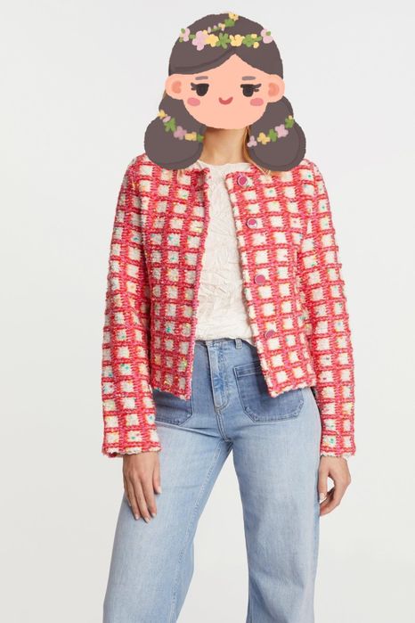 Сако BOUCLÉ-JACKE by Rich and Royal