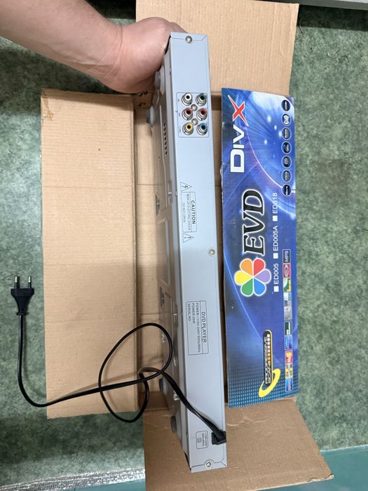 DVD плеер EVD. Б/У