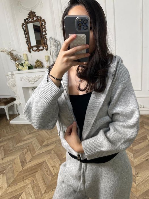 Двойка теплая (серая,коричневая)