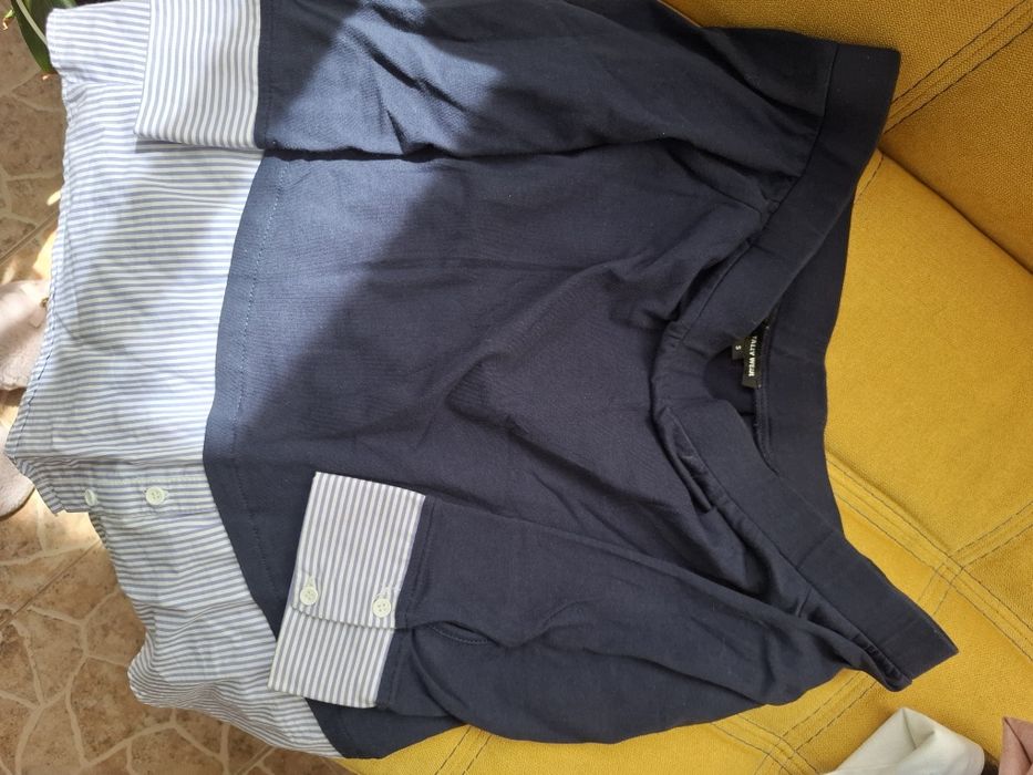 Къси панталонки и блузи