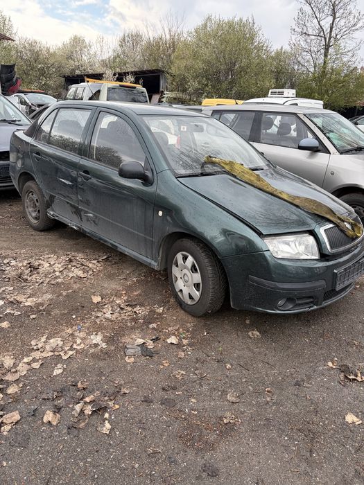 Skoda fabia 1.4TDI на части