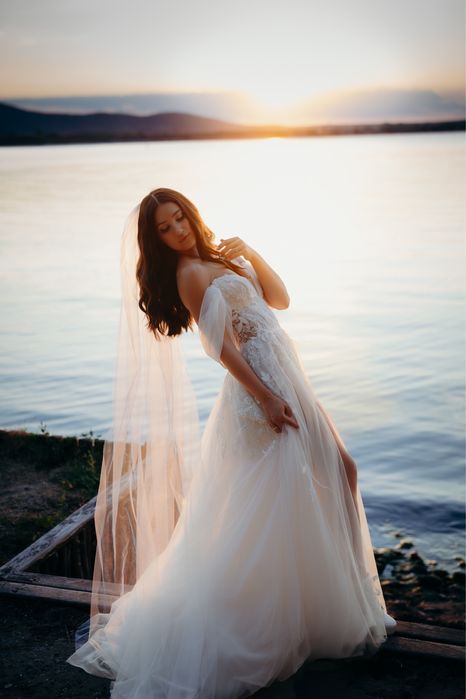 Дизайнерска булчинска рокля