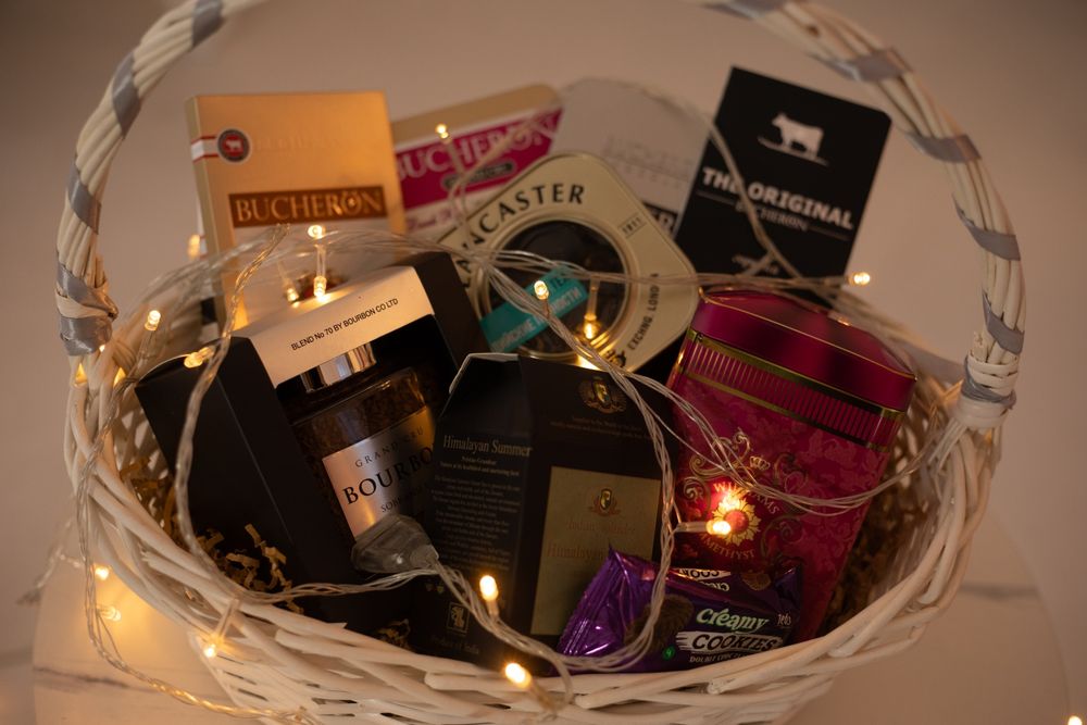 Подарочные корзины