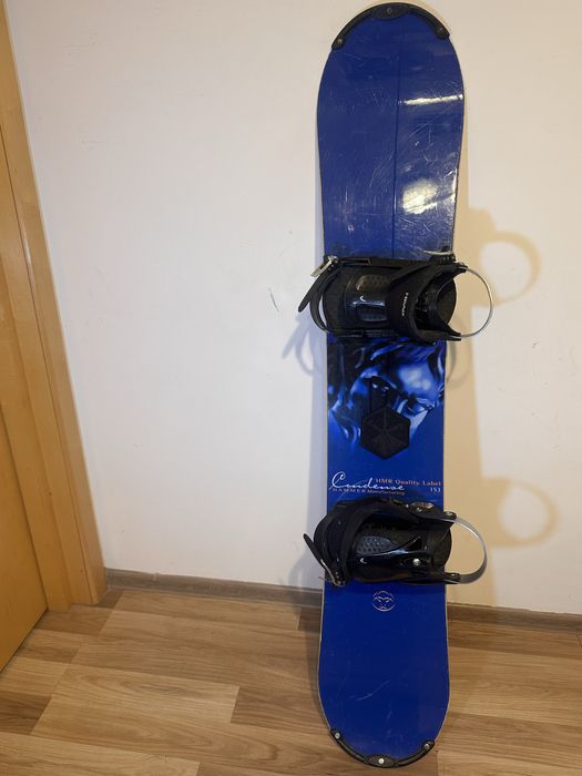 Placă snowboard Hammer Condense 153 cm cu legături Head