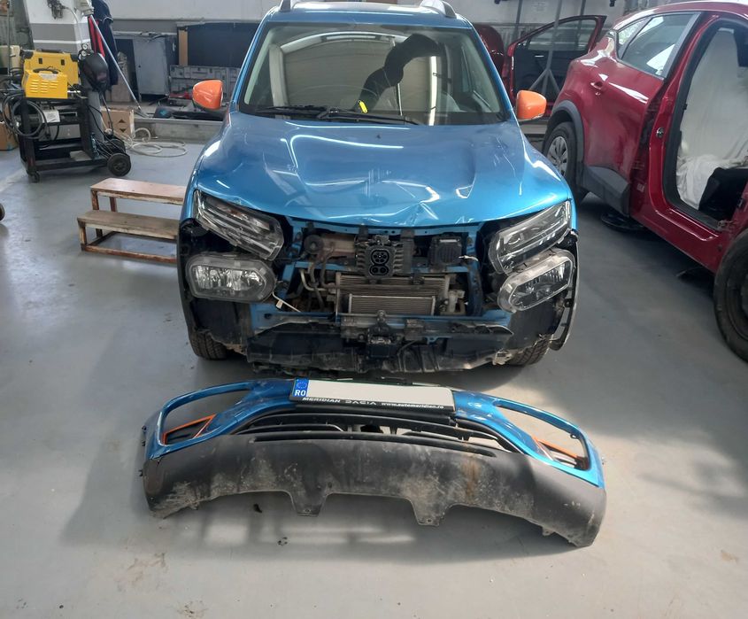 DACIA SPRING FACELIFT - Septembrie 2023 - 18.000 KM - In garantie, AVARIAT