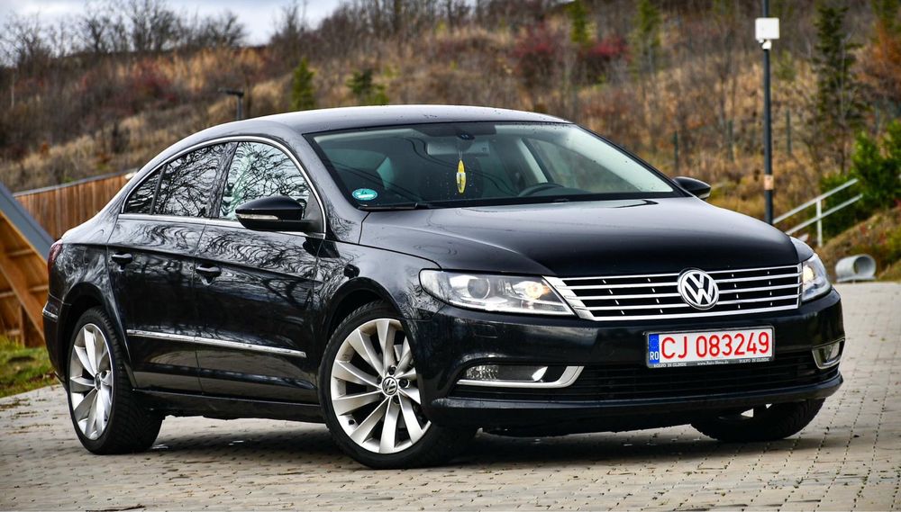 VW PASSAT CC Highline/ DSG / 2013 / 2.0 Diesel / Xenon / 140 cp